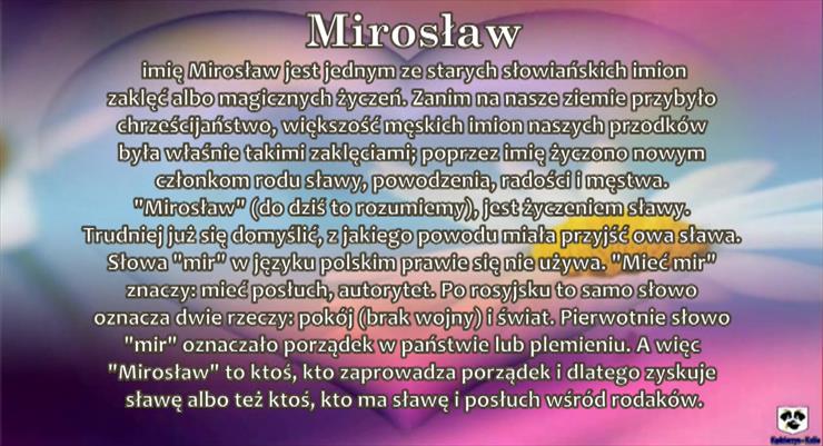 Fotki - znaczenie imion męskich - Mirosław.jpg