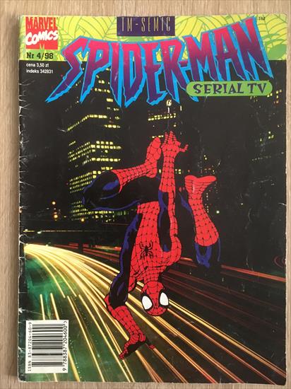 Spiderman Serial Tv TM-SEMIC  Marvel comics Nr.4-98 - IMG_0211.JPG