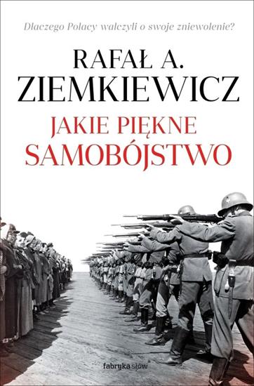 Ziemkiewicz Rafał - Jakie piękne samobójstwo - okładka.jpg