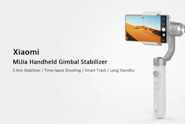 Xiaomi Mijia SJYT01FM Stabilizator Gimbal - gimbal.jpg