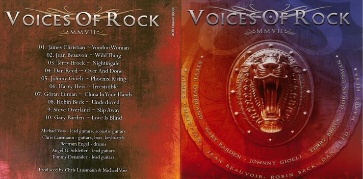 KOCISKO FULL COVERS - KOCISKO FULL COVERS - VARIOUS ARTISTS - Voices Of Rock - MMVII.bmp