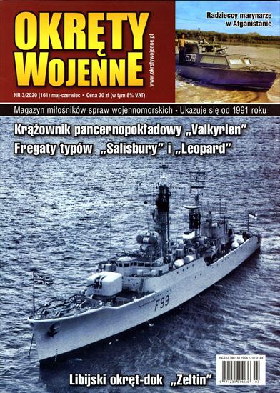 Okręty Wojenne - OW-161 2020-3 okładka.jpg