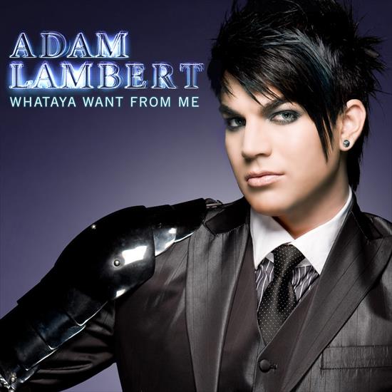Covers - Adam Lambert - Whataya want from me.jpg