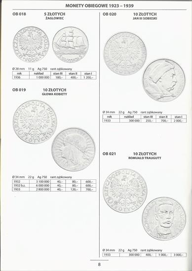 Katalog monet 2010 FISCHER - obiegowe - Fischer Katalog Monet 2010 - 008.jpg