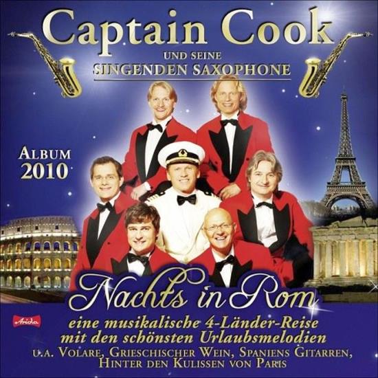 Captain Cook - Nachts In Rom20101 - Captain Cook und seine singenden Saxophone - Nachts in Rom-Front.jpg