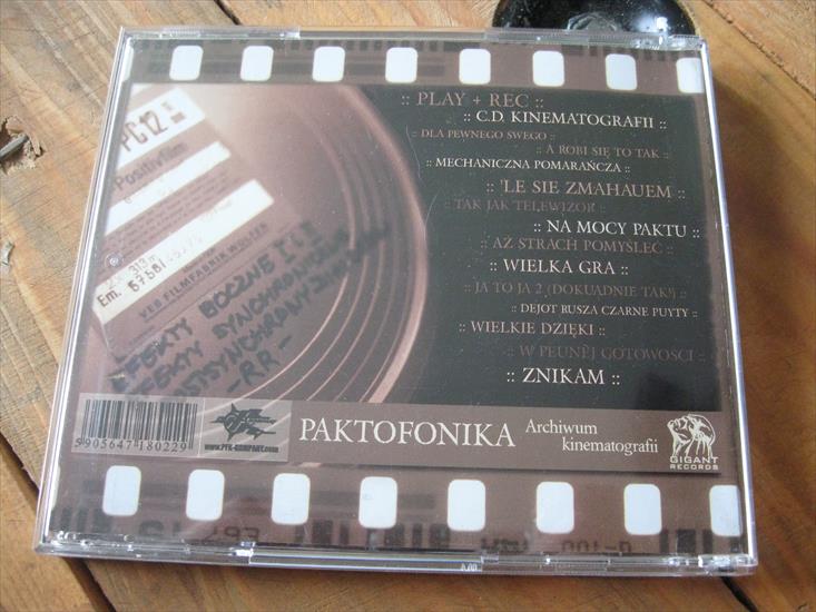 Paktofonika - Archiwum kinematografii - Paktofonika - Archiwum kinematografii 3.JPG