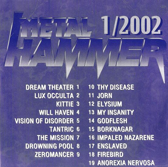 METAL HAMMER POLSKA - Metal Hammer - 2002 - 1_2002 styczeń.jpg
