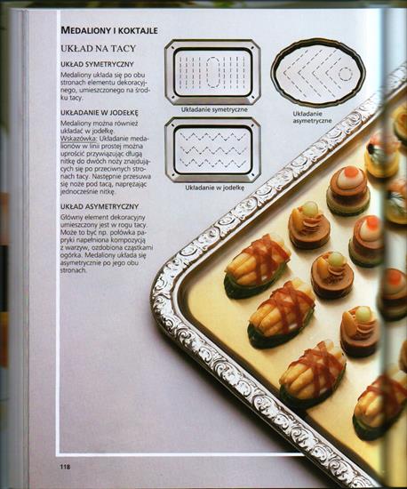 Książka dekorowanie potraw - ozdabianie dekorowanie potraw garnierowanie food dekoration deco str 1 116.JPG
