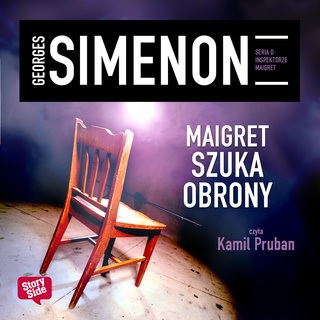 Simenon Georges - Komisarz Maigret 63 - Maigret szuka obrony A - cover_audiobook.jpg