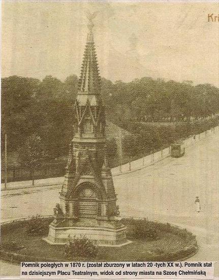 Toruń - Toruń - Pomnik Poległych 1870r.jpg