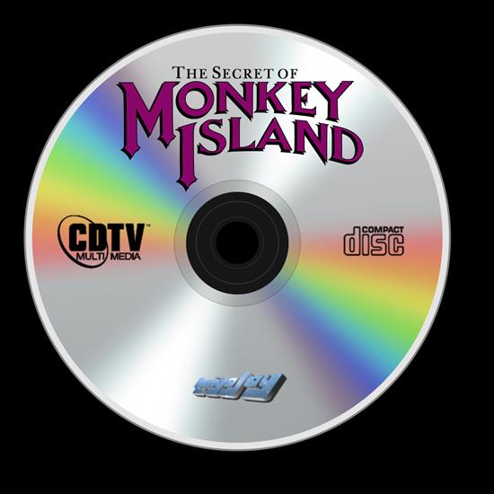 Solo Discs - Secret Of Monkey Island CD.png