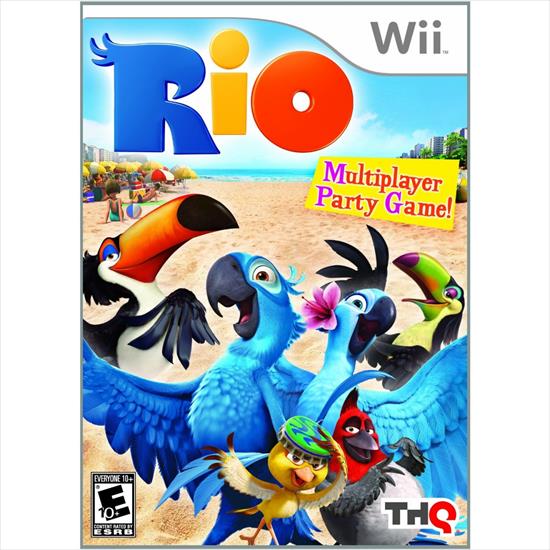 Rio -  Wii  - A rio_wii.jpg
