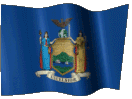 USA - FLAGI STANÓW - New York.gif