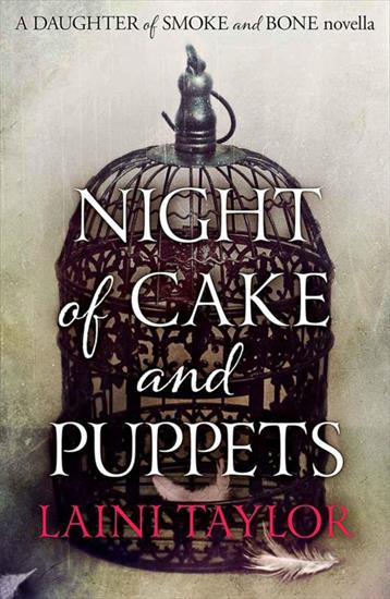 Książki - Night of Cake  Puppets - Laini Taylor.jpg