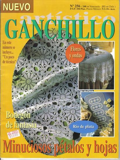Szydełko - czasopisma - Wenezuela - Ganchillo Artistico Nr 256.jpg