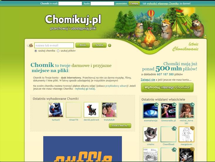 Archiwa stron WWW fotki z Wayback Machine - CHOMIKUJ.PL 02.07.2011.JPG