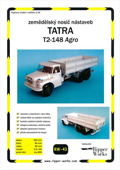 Ripper Works - Ripper Works 43 Tatra T2-148 Agro A4.jpg