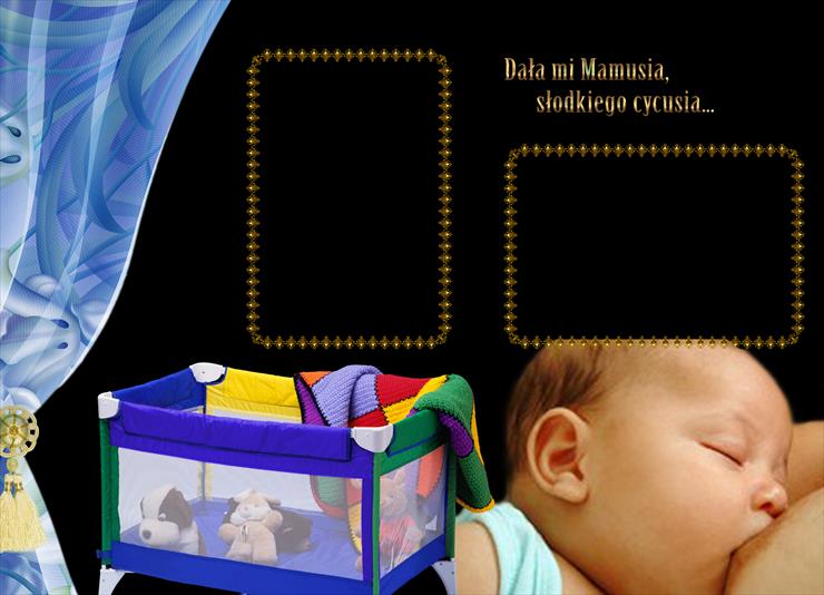 niemowlęce - Ramki dla dzieci 1.png