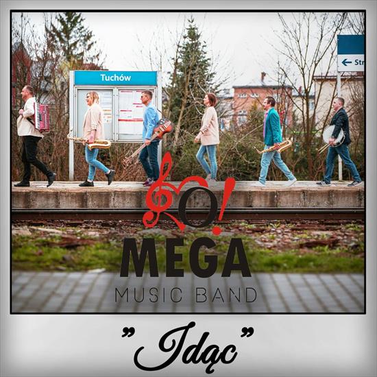OMega Music Band - Idąc 2023 - OMega Music Band - Idąc 2023 - Front.jpg