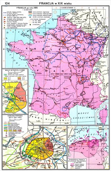 Atlas Historyczny Świata Polecam - 104_Francja w XIX wieku.jpg