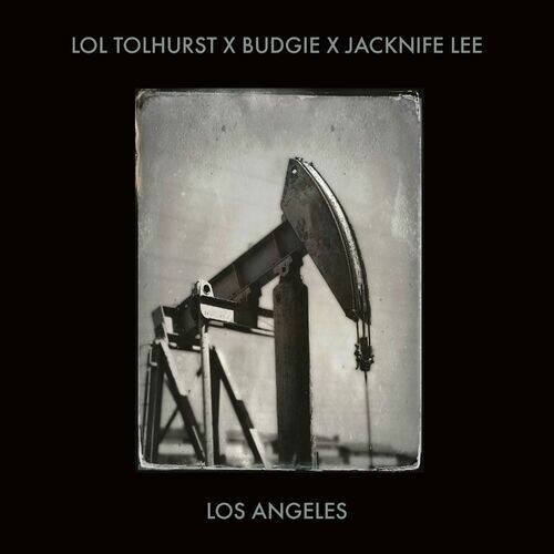 Lol Tolhurst, Budgie, Jacknife Lee  Los Angeles - 2023 - cover.jpg